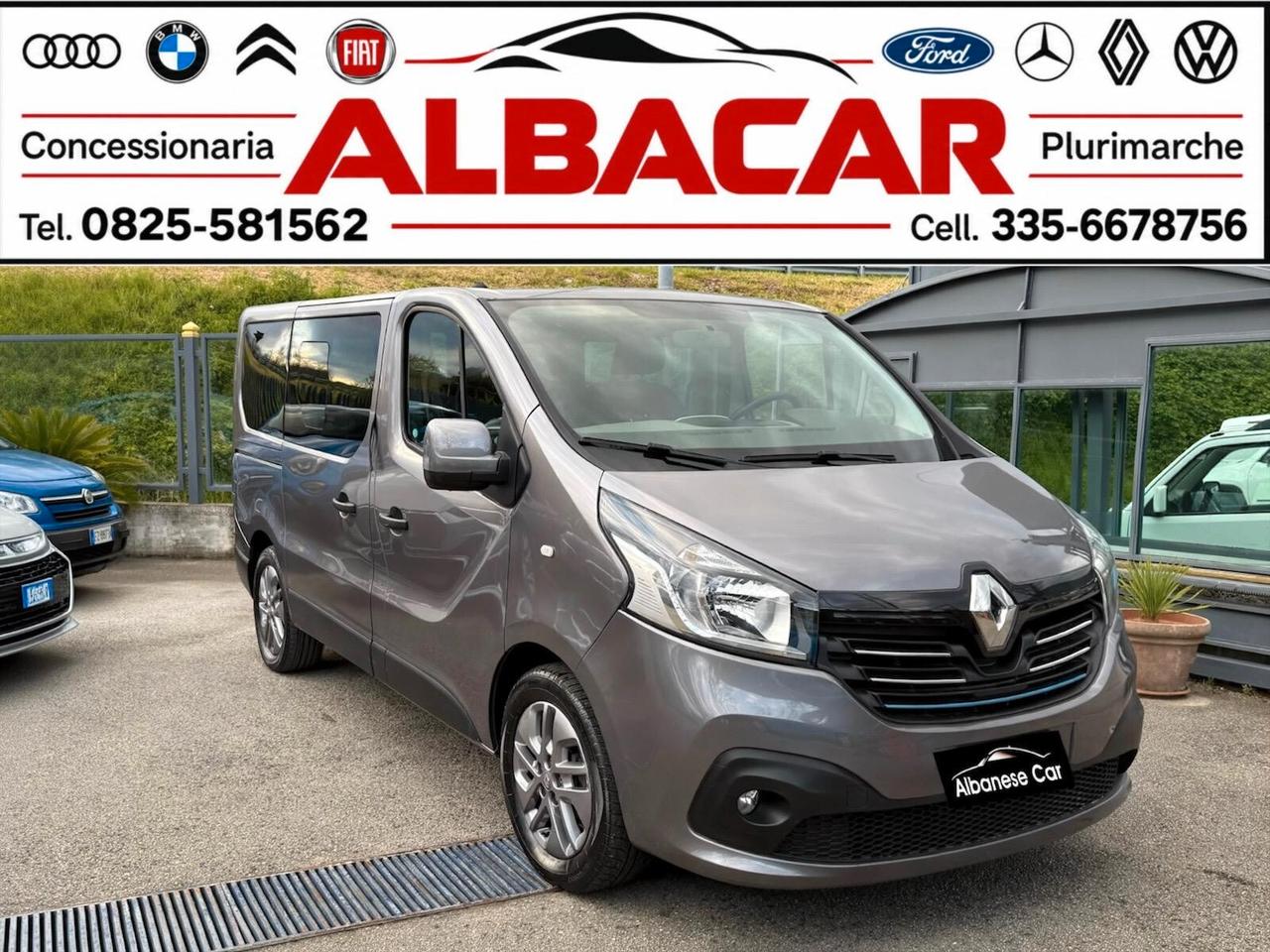 Renault Trafic T27 1.6 dCi 125CV 9 POSTI