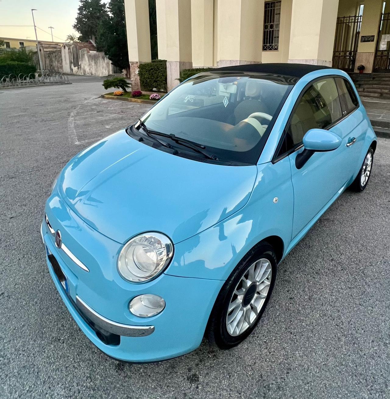 Fiat 500C CABRIO 1.2 Acc.Permute