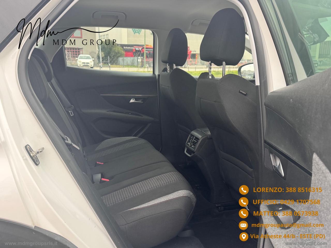 PEUGEOT 3008 BlueHDi 130 S&S Allure