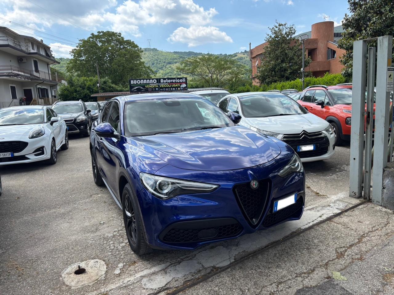 Alfa Romeo Stelvio 2.2 Turbodiesel 190 CV AT8 RWD Business