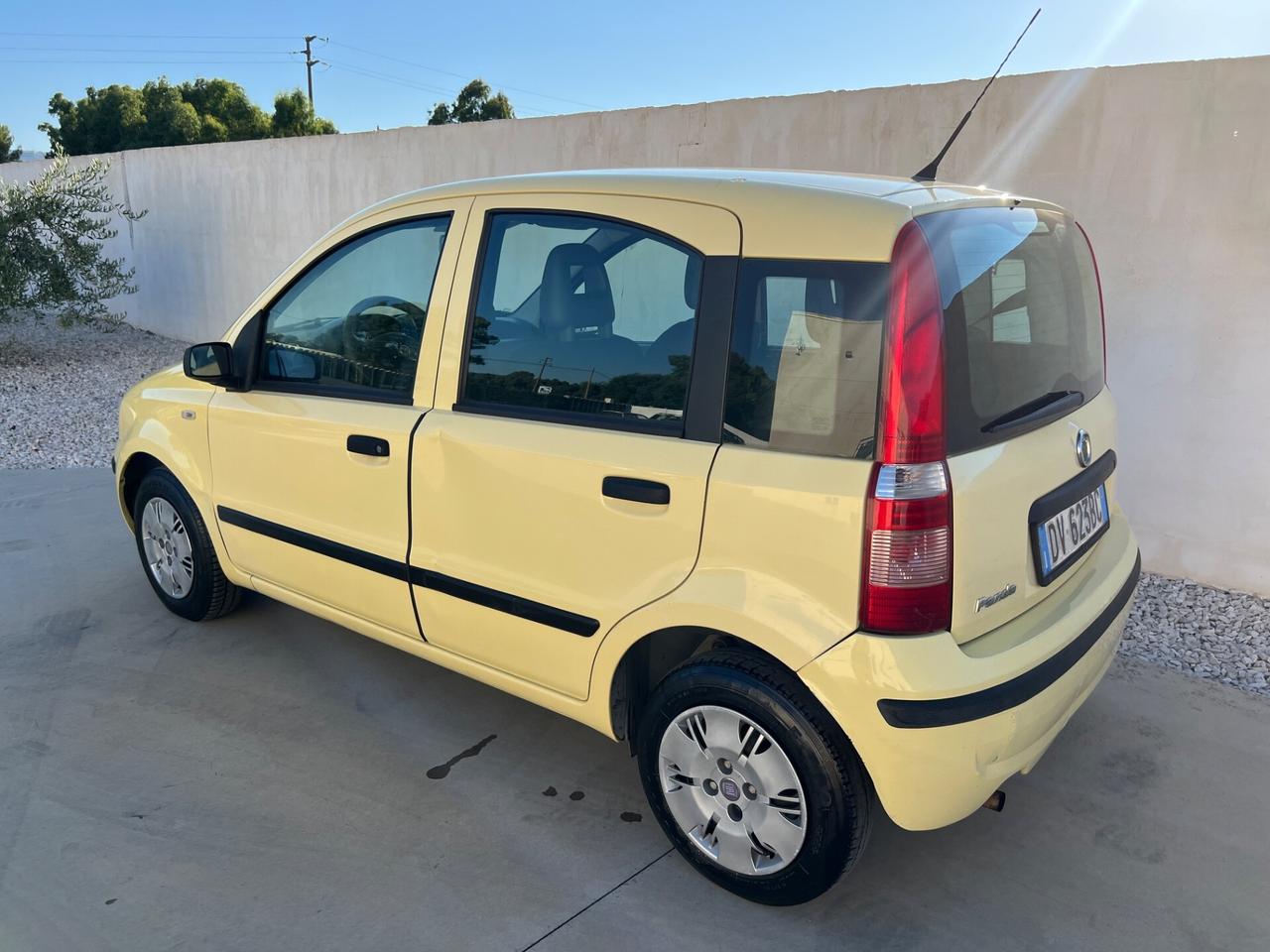 Fiat Panda 1.2 benzina Dynamic 2009
