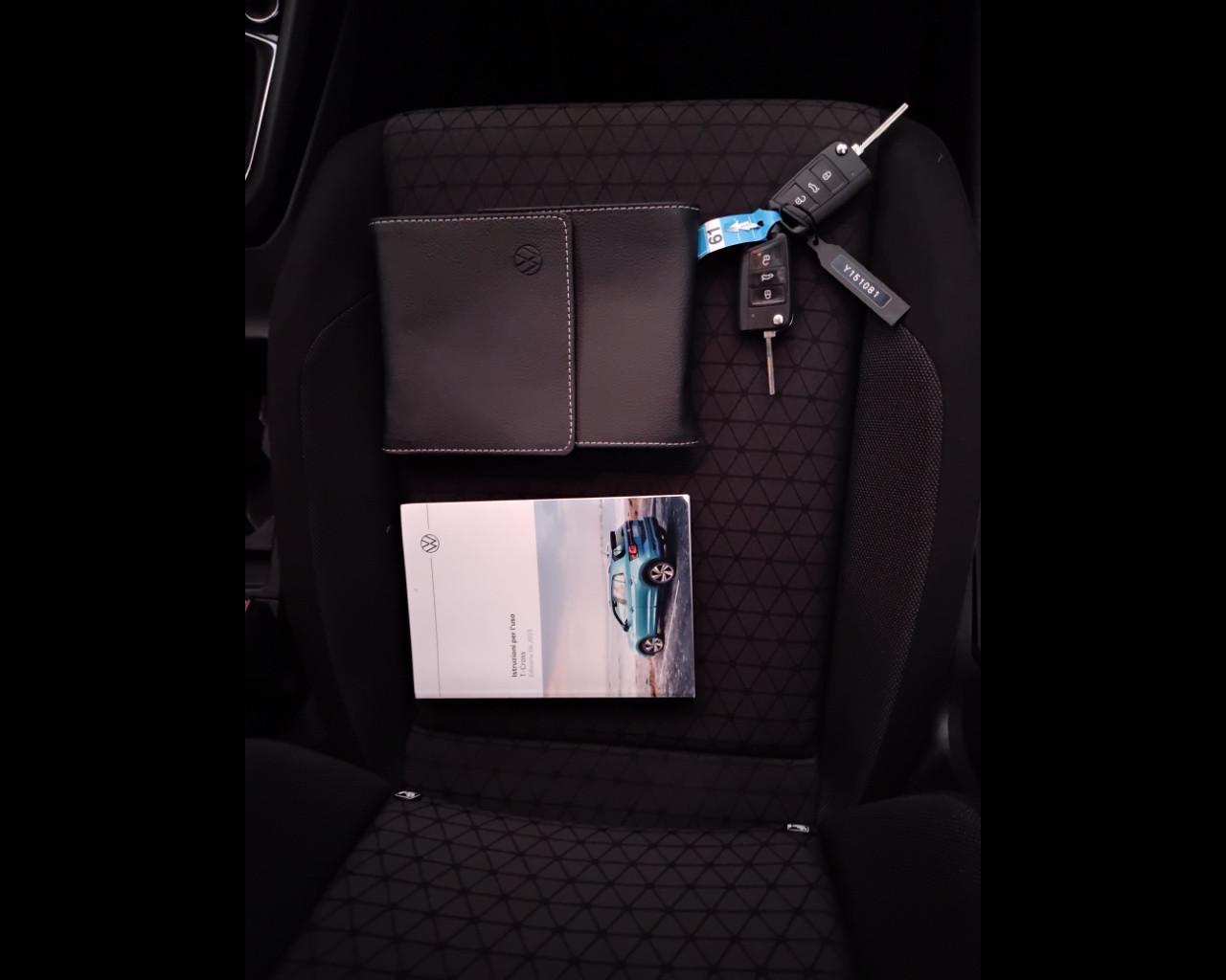 VOLKSWAGEN T-Cross 2019 - T-Cross 1.0 tsi Sport 110cv