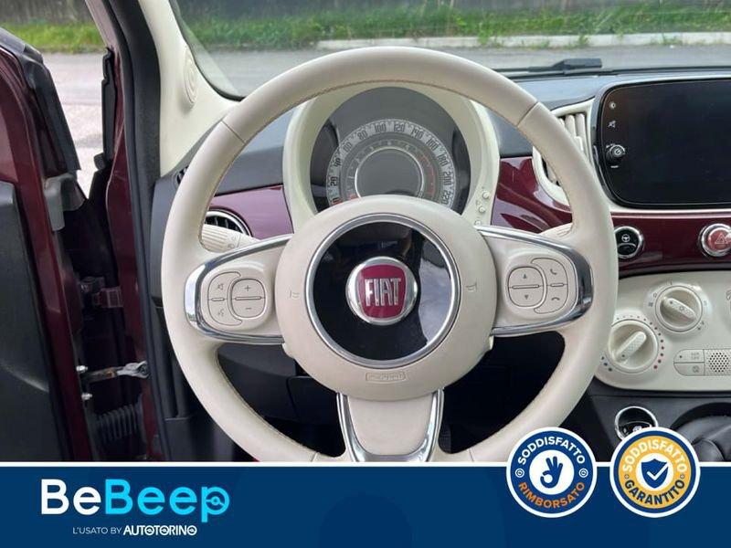 FIAT 500 1.2 LOUNGE 69CV MY20
