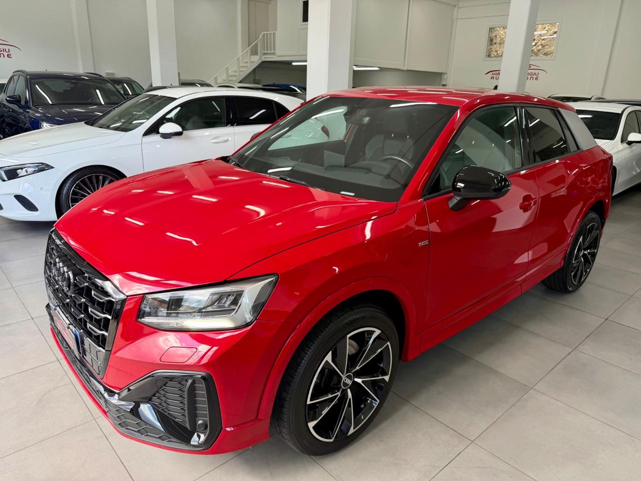 Audi Q2 2.0 150 S-LINE IDENTITY BLACK finanziabile