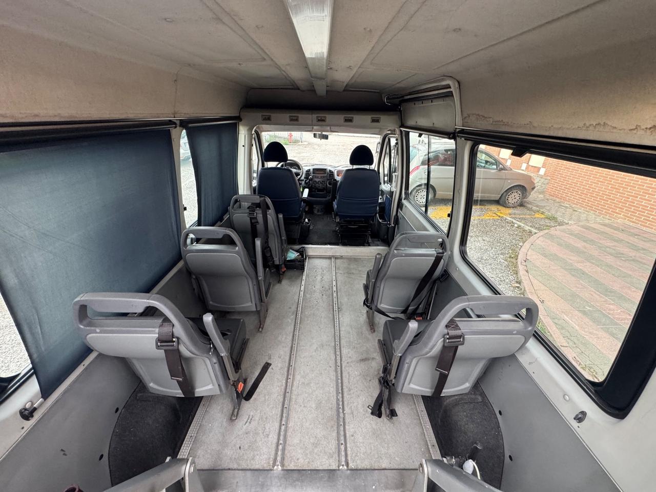 Fiat Ducato 9 posti Disabili