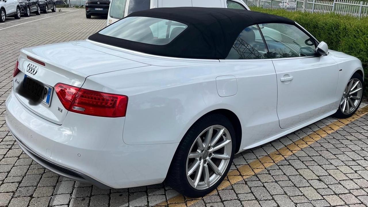 Audi A5 Cabrio 2.0 TDI clean diesel multitronic SLine