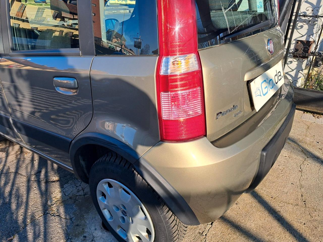 FIAT PANDA 4X4 1.2 60CV KM 70458-2010