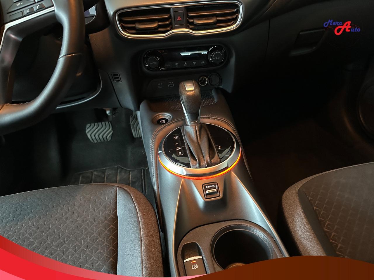 NISSAN Juke 1.0 DIG-T 114 CV DCT N-Connecta