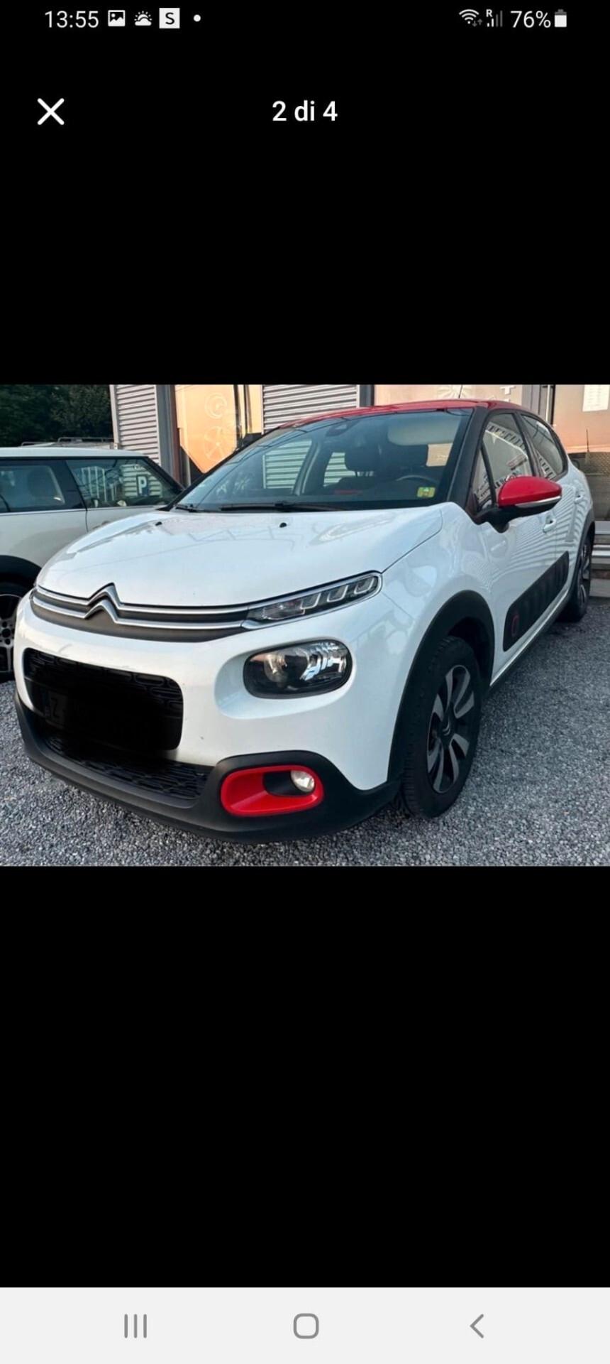 Citroen C3 ANNO 2018 KM 80.000 PARI AL NUOVO PER INFO 3279411053