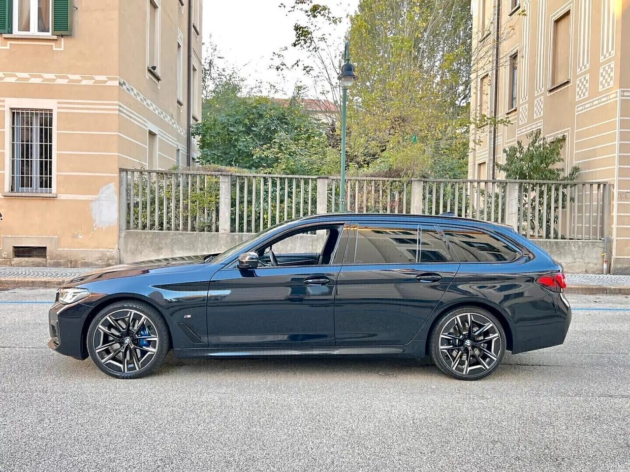 BMW 540 d MHEV 48V 340cv aut.8 xDrive E6D Touring MSport
