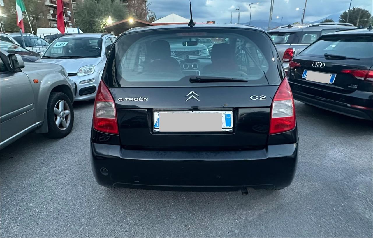 Citroen C2 1.1 gpl scadenza 04/2028