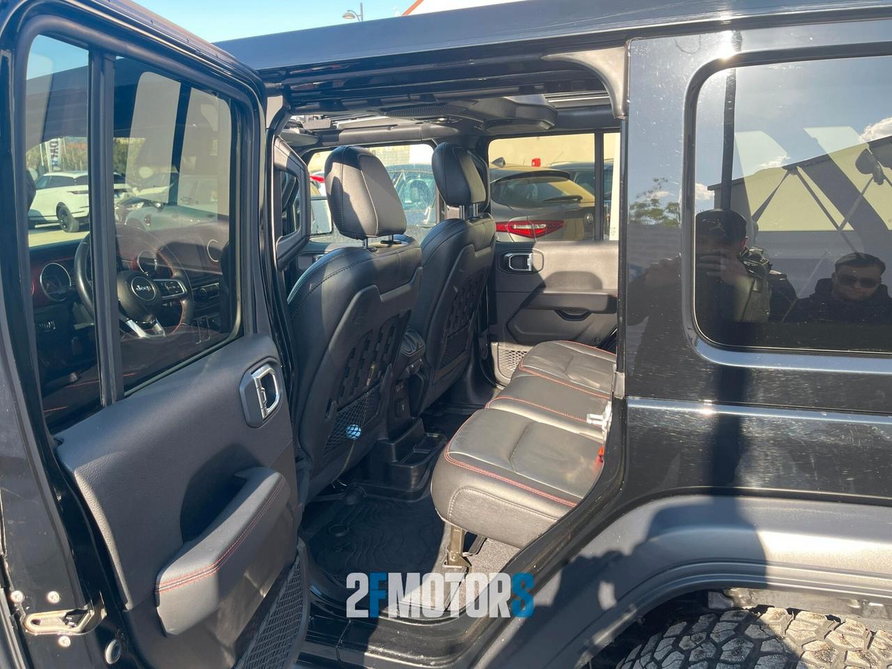 Jeep Wrangler Unlimited 2.2 Mjt II Rubicon