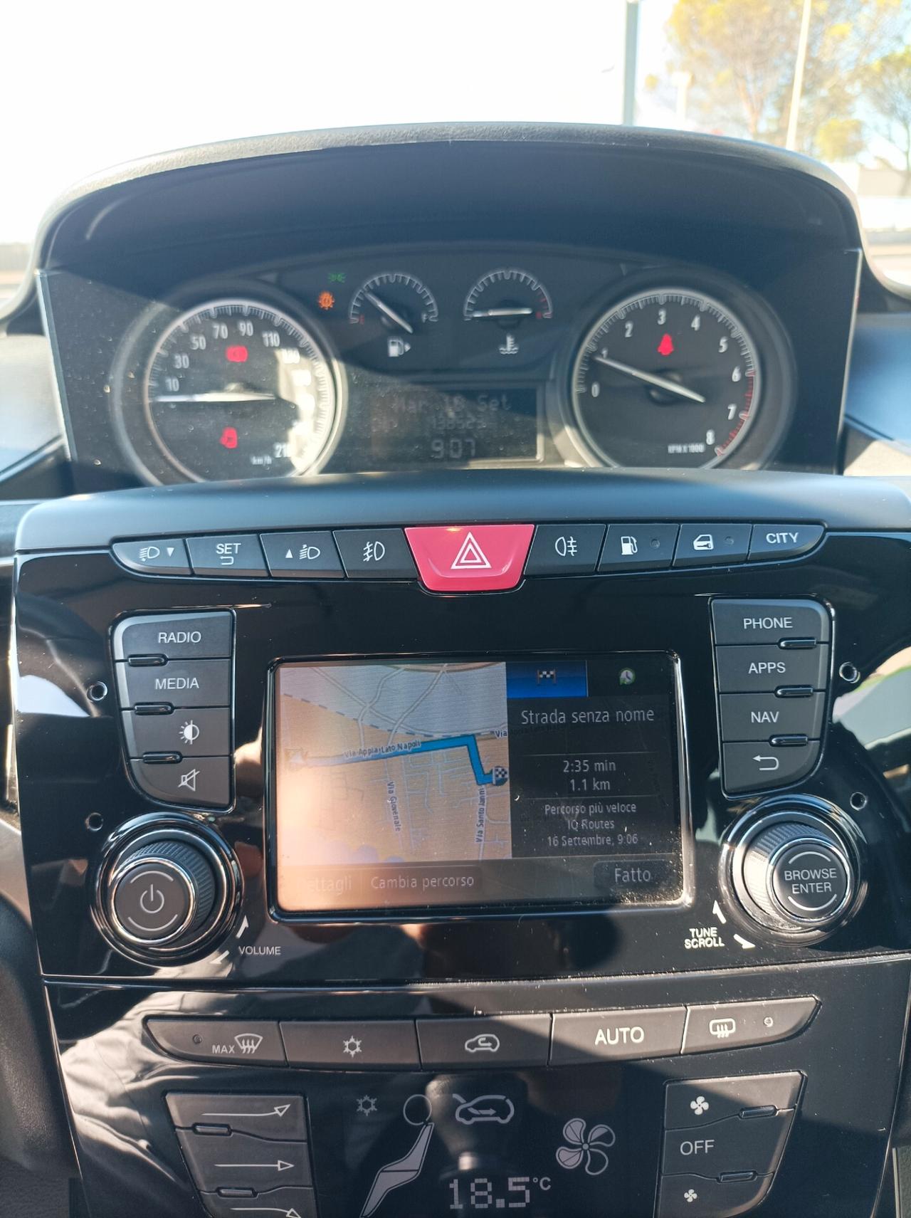 Lancia Ypsilon 1.2 69 CV 5 porte GPL Ecochic Gold