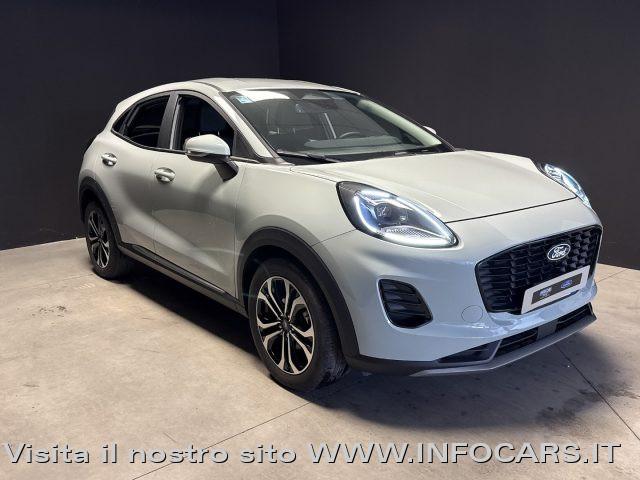 FORD Puma 1.0 EcoBoost Hybrid 125 CV Titanium - PROMO