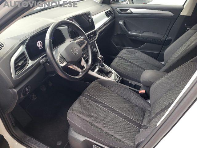 VOLKSWAGEN T-Roc 1.0 TSI LED- PAK PARKING-C.LEGA 16"-BICOL