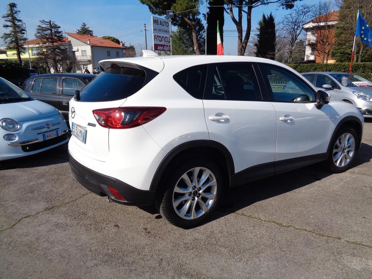 Mazda CX-5 2.2L Skyactiv-D 150CV 4WD Exceed