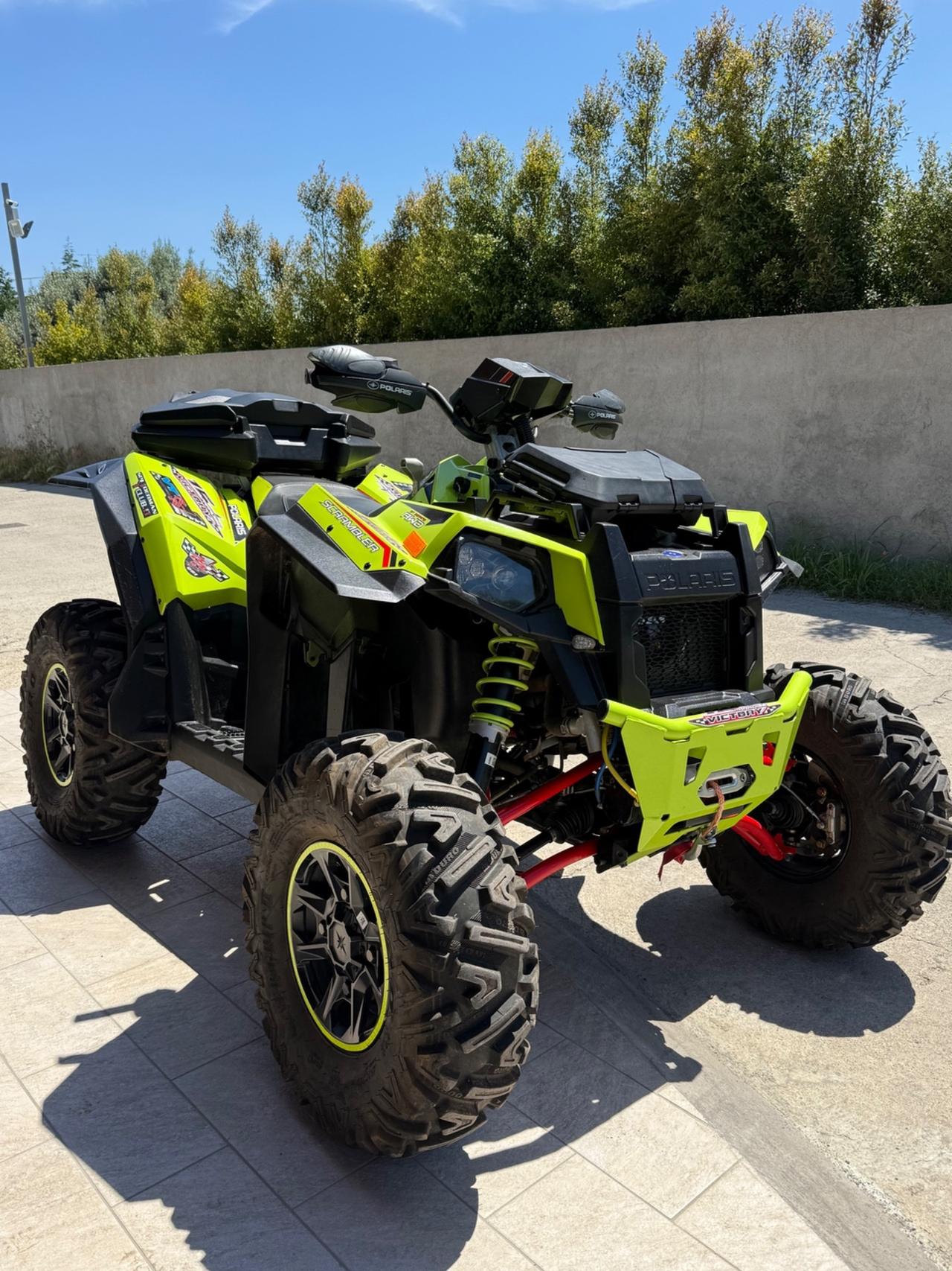 Polaris Scrambler 1000 xp s