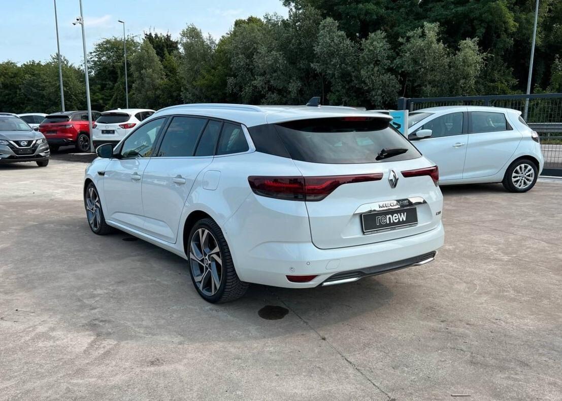 Renault Megane Mégane Sporter Plug-in Hybrid E-TECH 160 R.S. Line