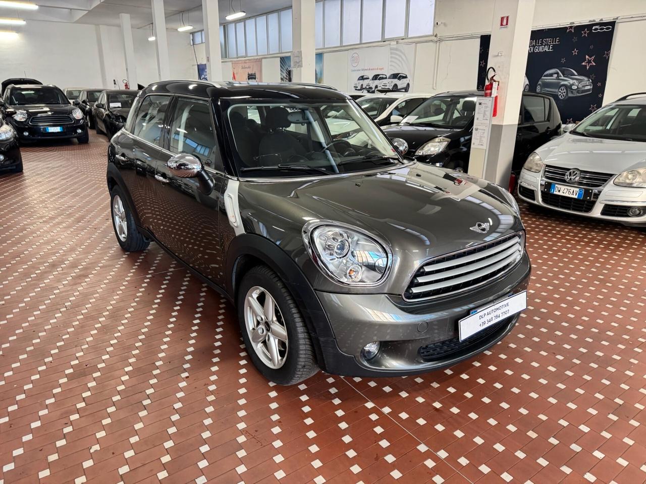 Mini Cooper D Countryman 2.0 Automatica - CAMBIO AUTOMATICO