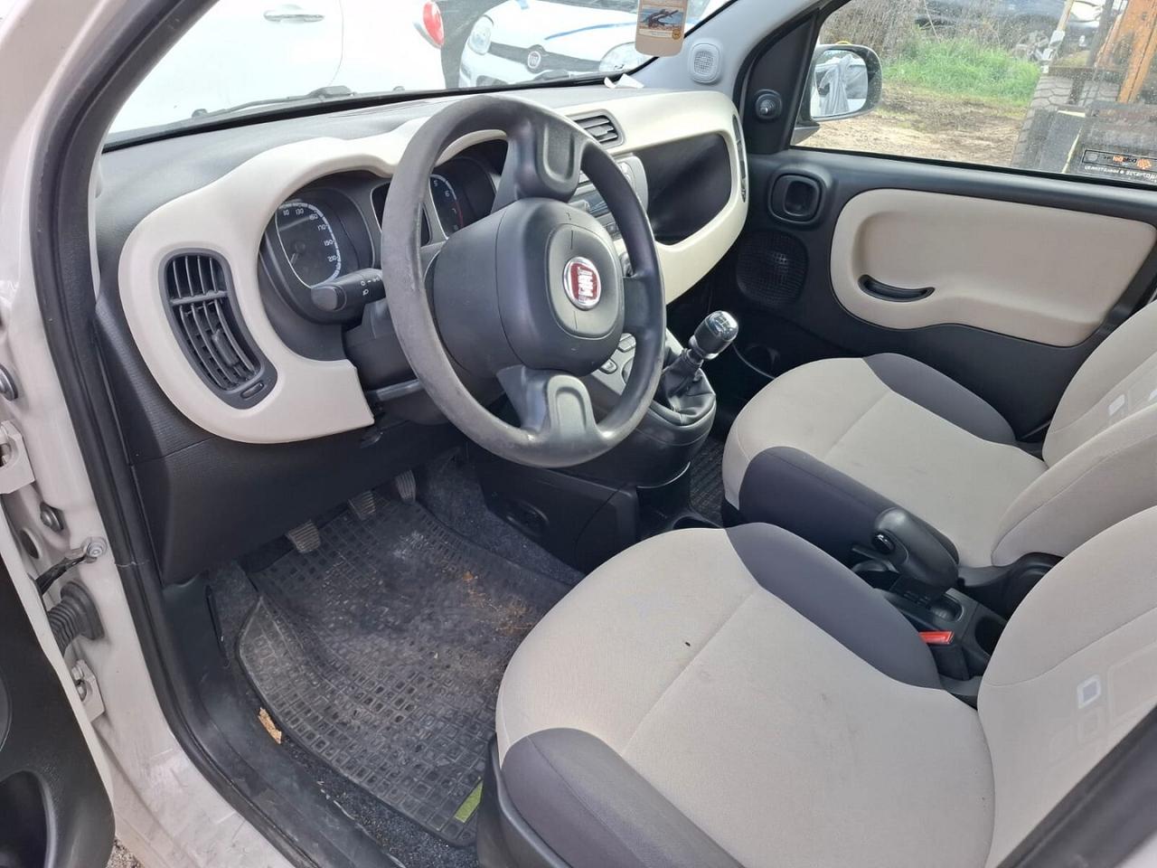 FIAT PANDA 0.9 2015 INCIDENTATA MARCIANTE
