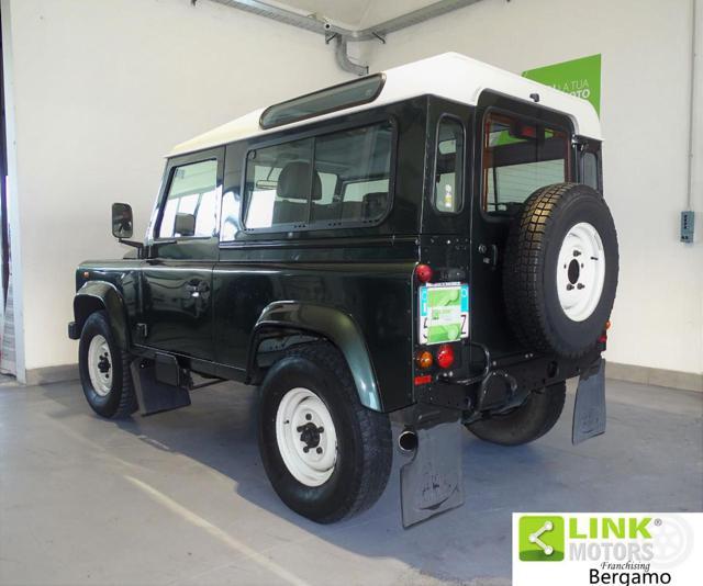 LAND ROVER Defender 2.4 TD4 Station Wagon E -Tagliandi Certificati