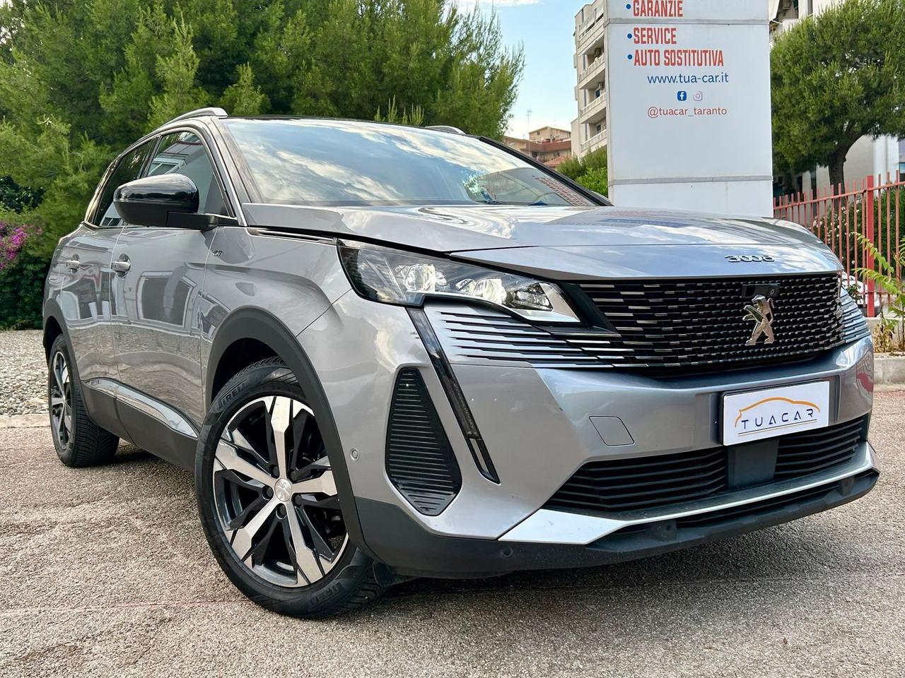 Peugeot 3008 1.5 Blue HDI 130 GT #11454