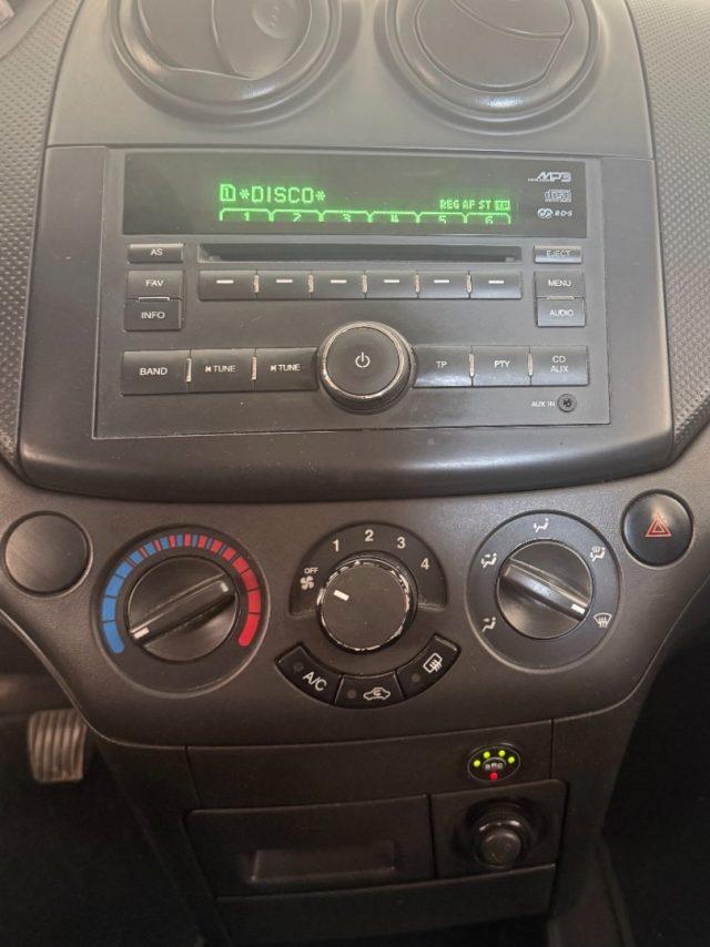 CHEVROLET Aveo 1.2 5 porte LS GPL Eco Logic