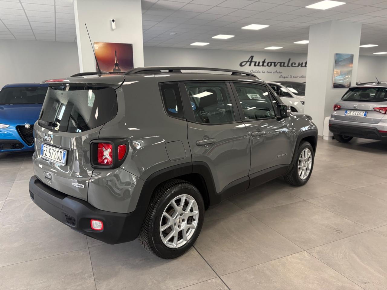 Jeep Renegade 1.0 GPL 120cv 2019 km 109000