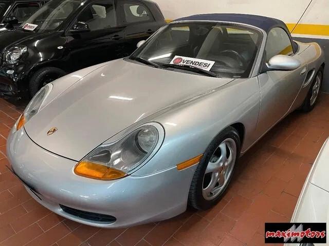 Porsche Boxster 2.5i 24V cat