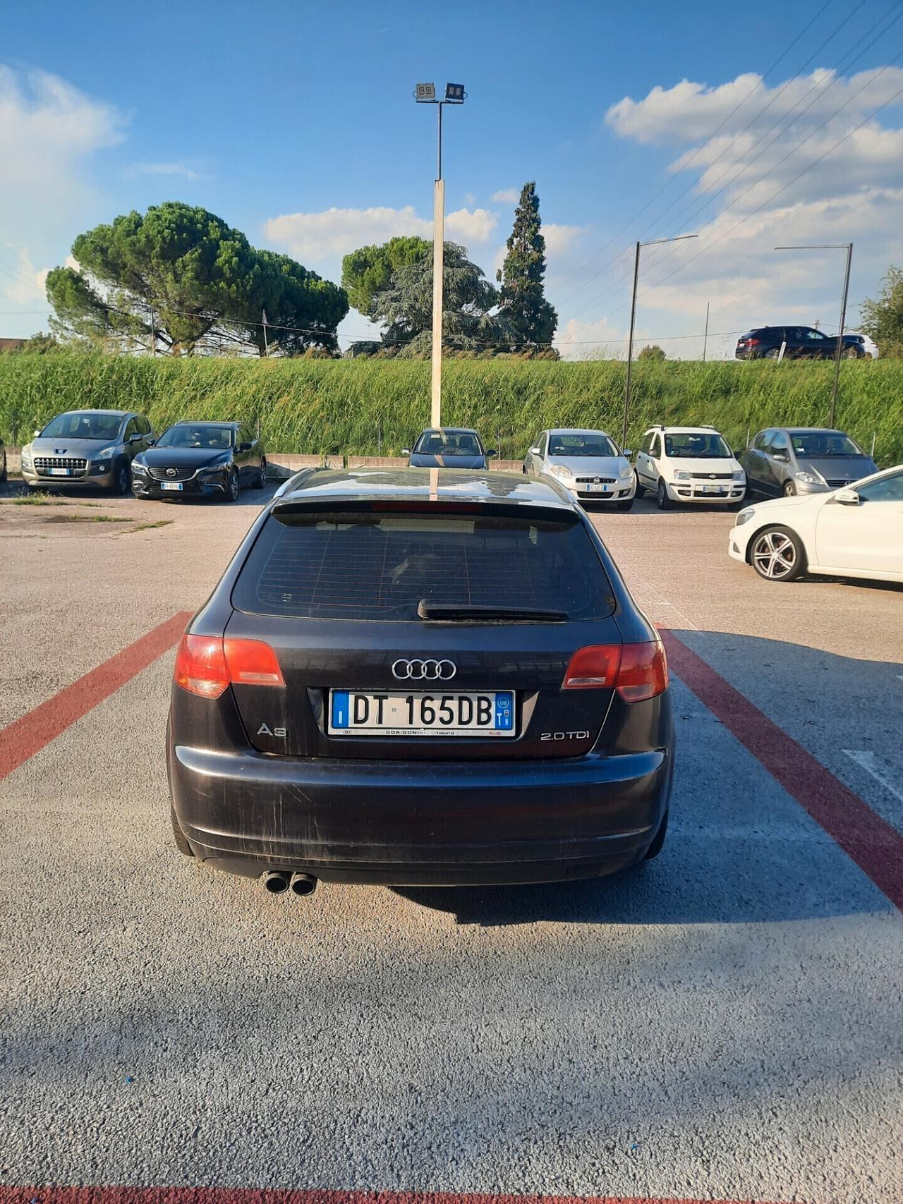 Audi A3 2.0 16V TDI ESTERNO S-LINE Ambition 170 cavalli