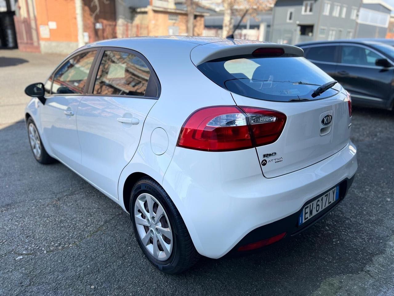 Kia Rio 1.2 CVVT 5p. ECO GPL Active