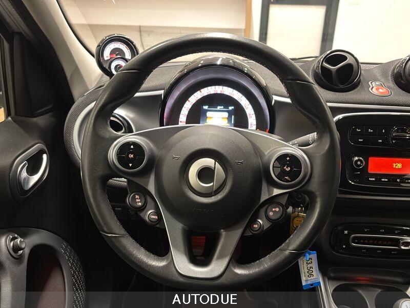 smart forfour II 2015 1.0 Passion 71cv my18