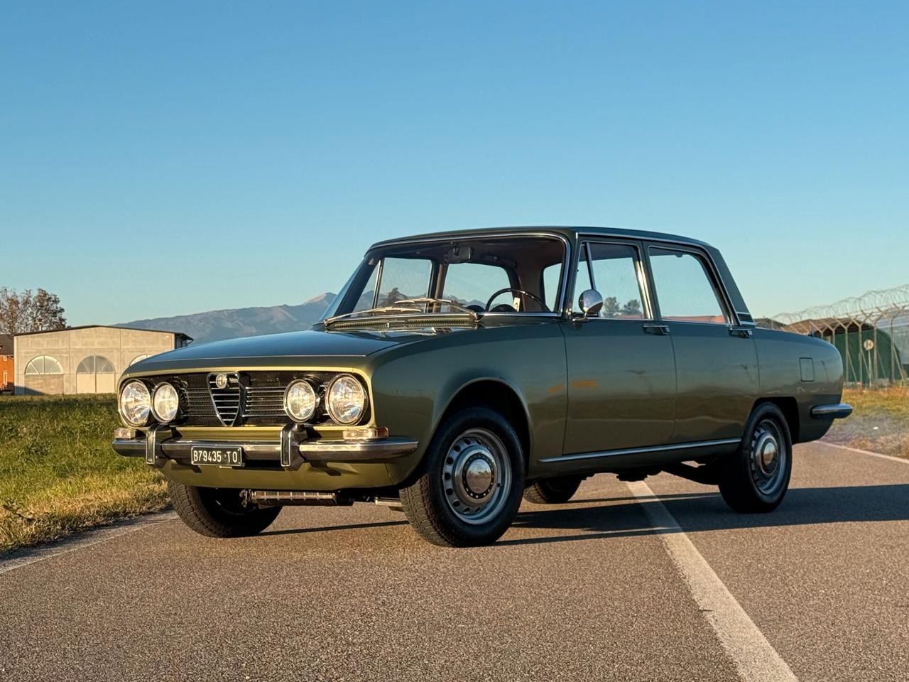 Alfa Romeo 1750 1°Serie "PERFETTA"