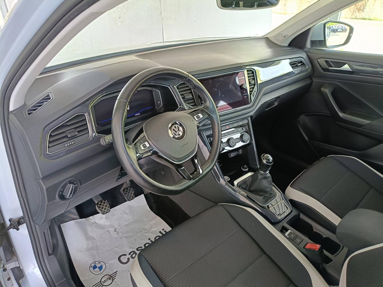 VOLKSWAGEN T-Roc I 2017 - T-Roc 1.5 tsi Style