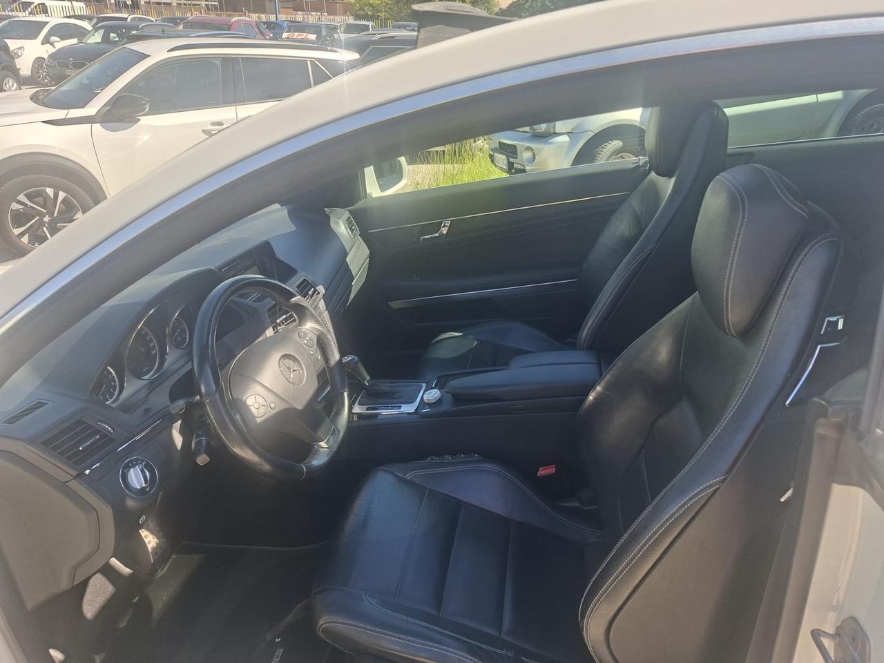 Mercedes-benz E 350 CDI Coupé tetto apribile full