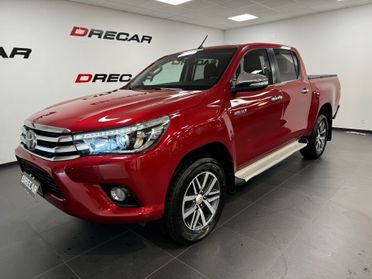 Toyota Hilux 2.4 D-4D 2WD 4 porte Double Cab Lounge GANCIO