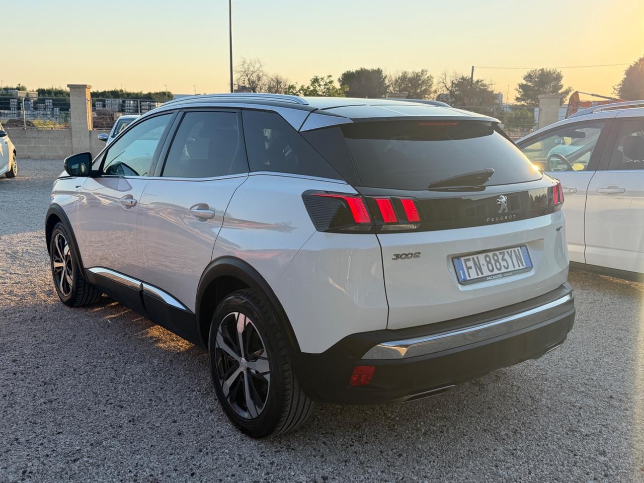 Peugeot 3008 BlueHDi 180 S&S EAT8 GT