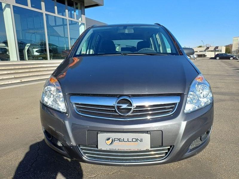 Opel Zafira 1.6 ecoMETANO 94cv 1° PROP-KM CERTIFICATI