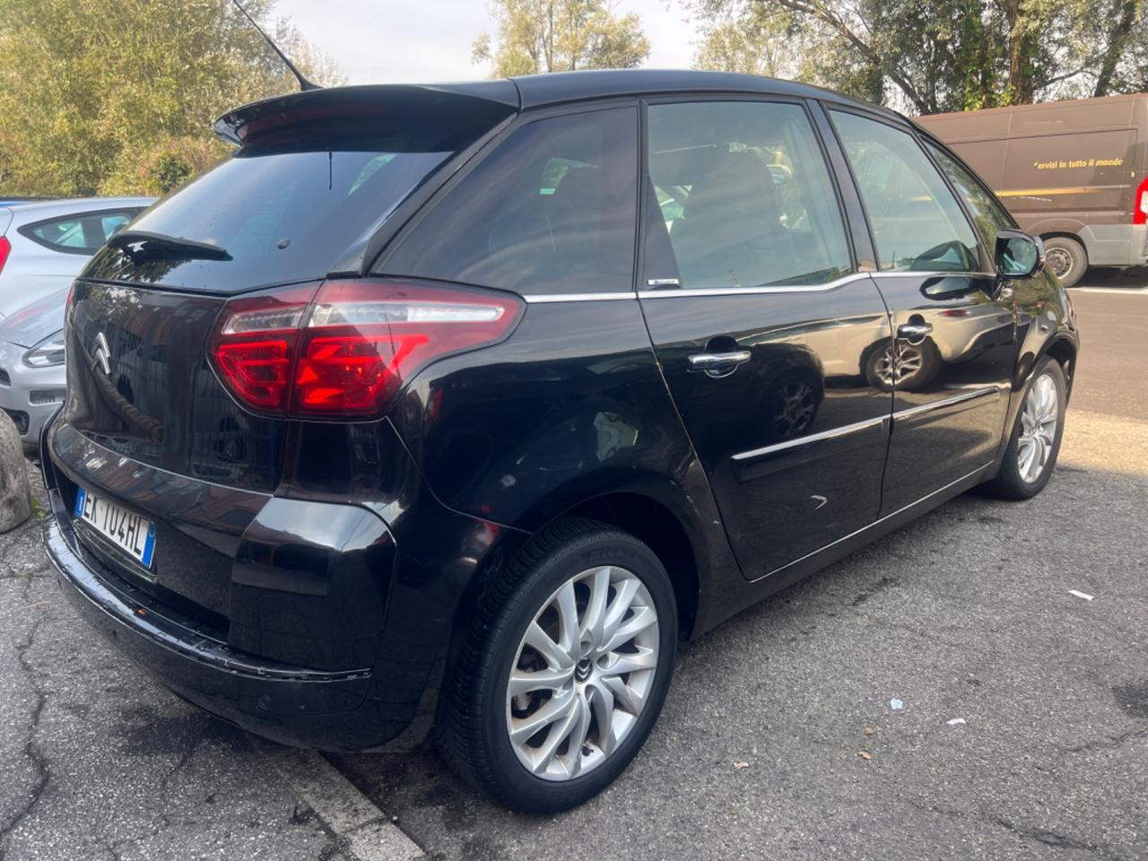 Citroen C4 Picasso 2.0 HDi 160 FAP aut. Exclusive