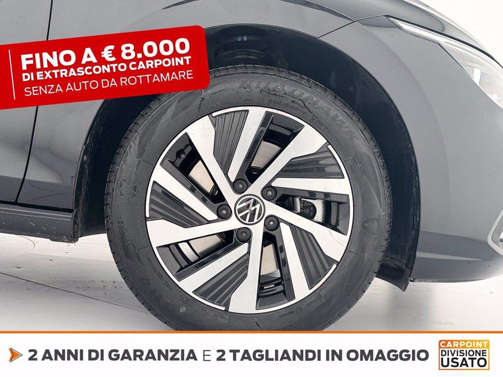 VOLKSWAGEN Golf 1.4 tsi ehybrid style 204cv dsg del 2021