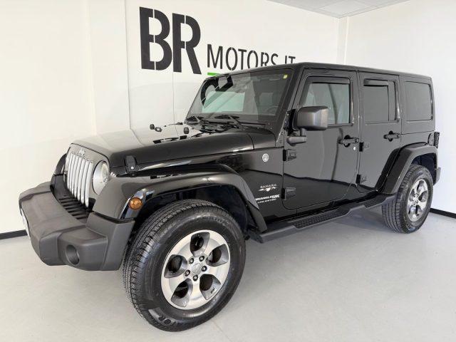 JEEP Wrangler Unlimited 2.8 CRD DPF Sahara Auto E6