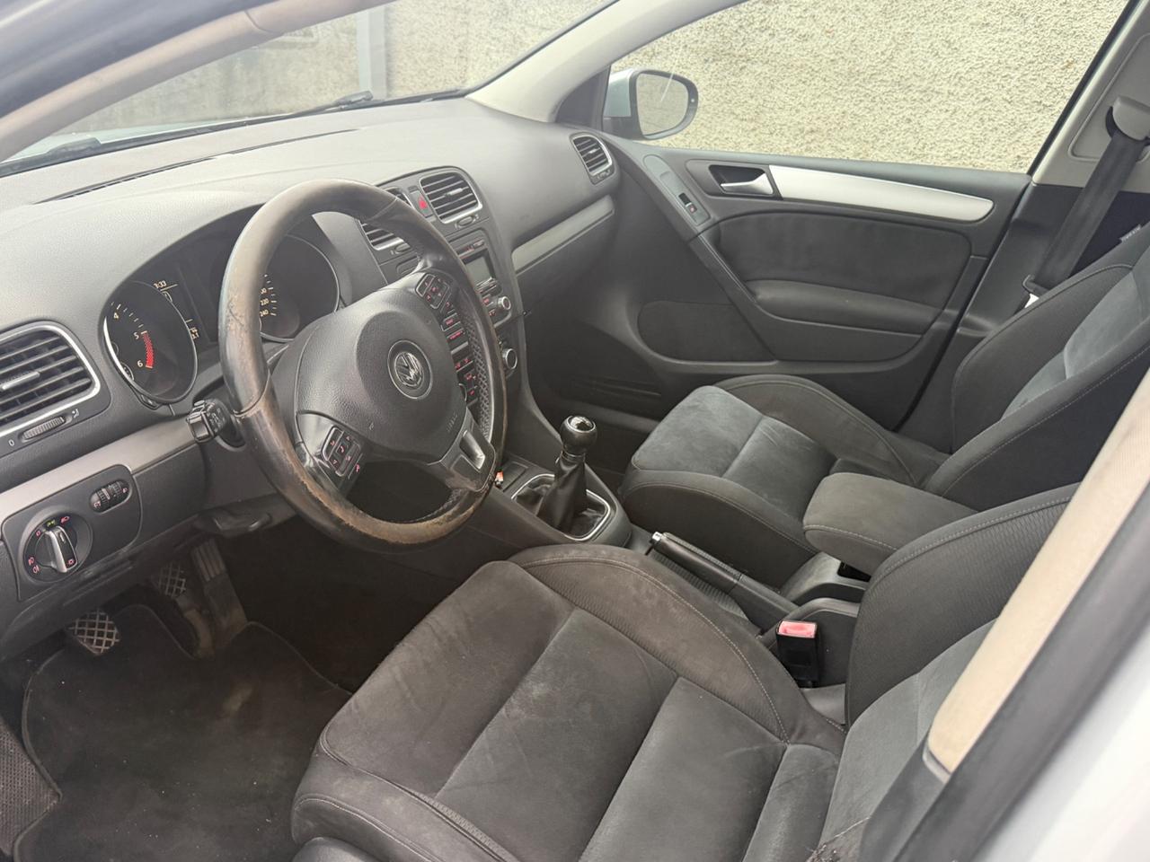 VW GOLF VI 2.0TDI 110CV EURO5A UNI PROP