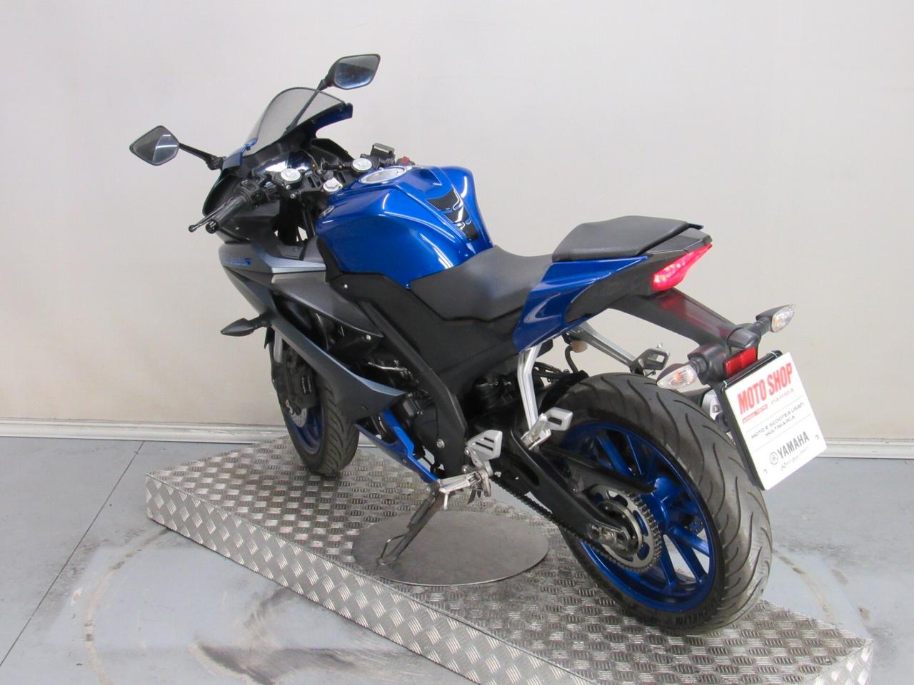 Yamaha YZF R125 ABS 11KW PATENTE A1 E B