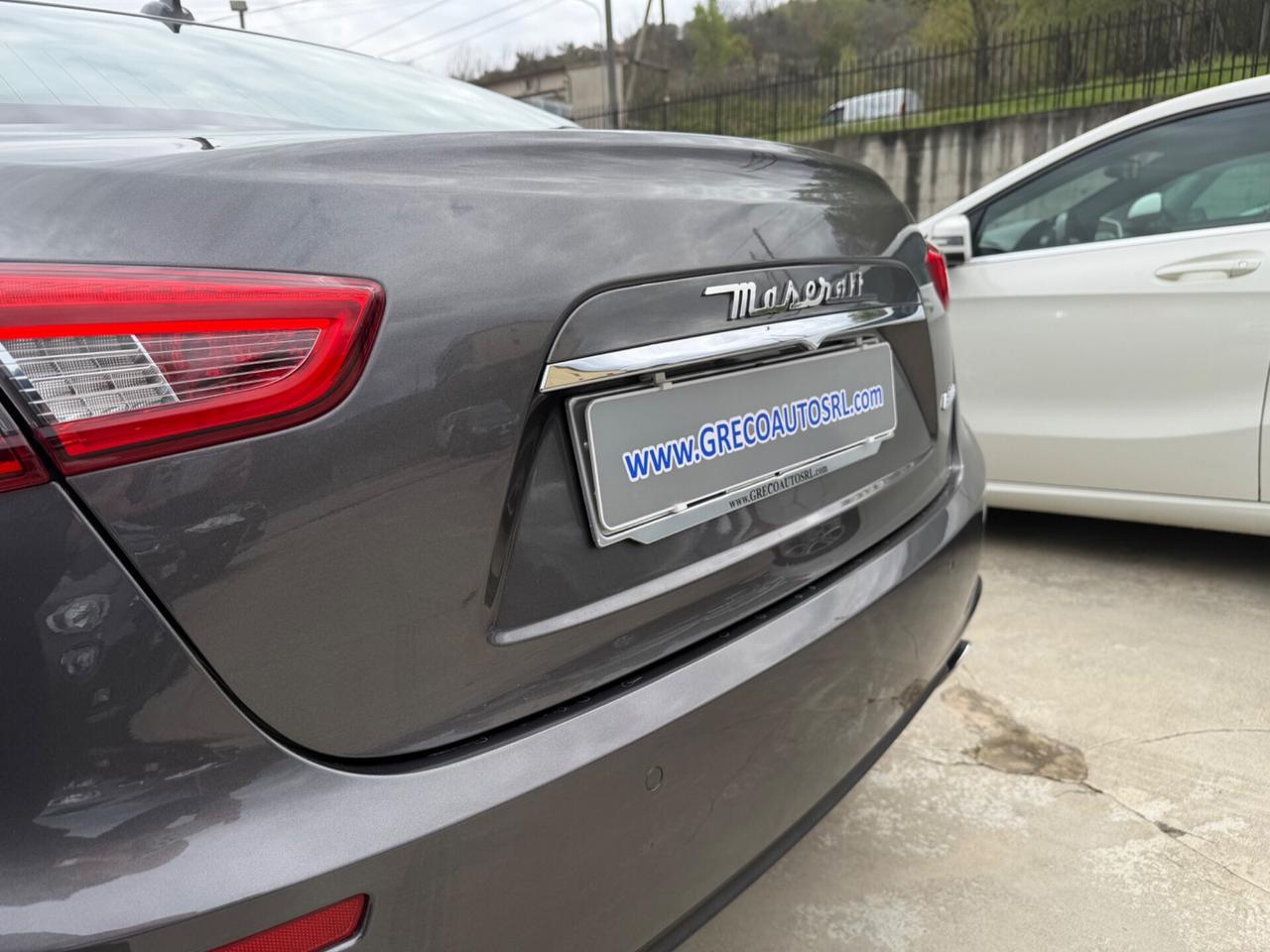 Maserati Ghibli V6 D 250cv/M.Y.2016/135.000Km