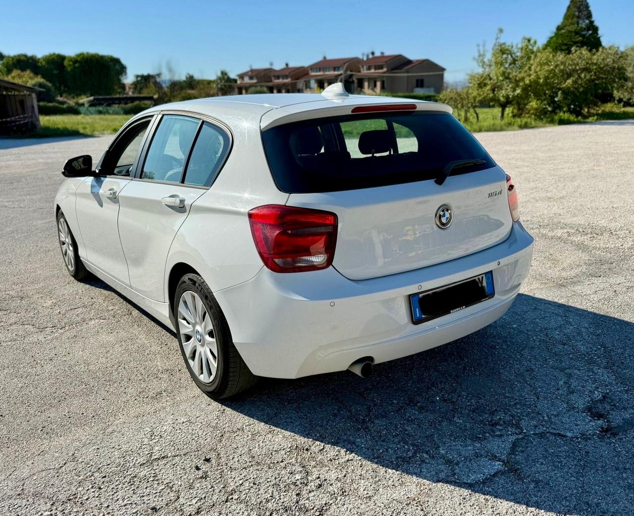 Bmw serie1 116d F20 Efficient Dynamics neopatentati