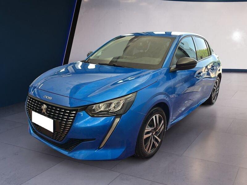 Peugeot 208 II 2019 1.2 puretech Allure s&s 75cv