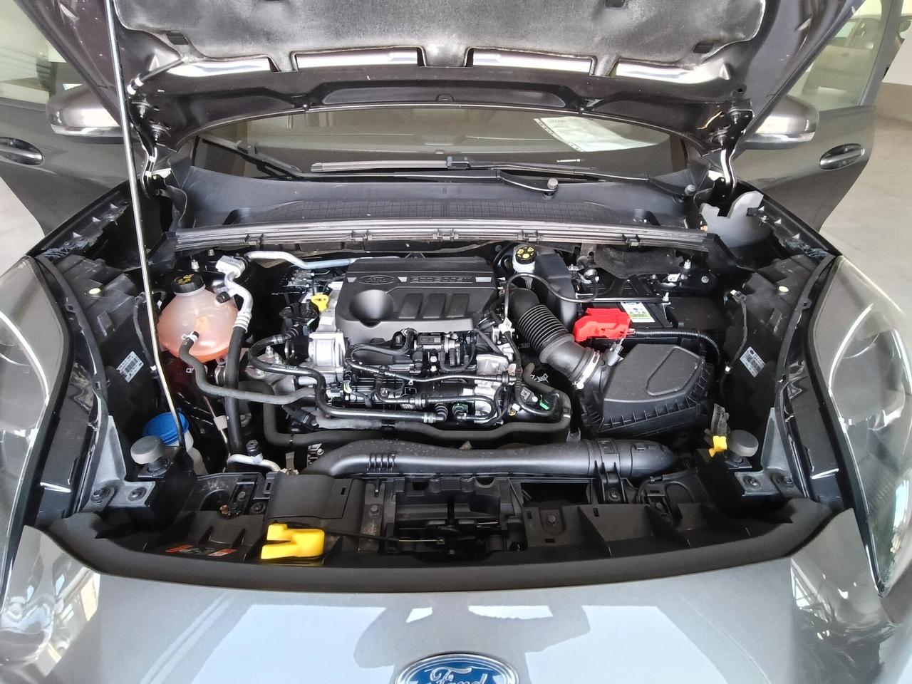 Ford Puma 1.0 EcoBoost Hybrid 125 CV S&S ST-Line X