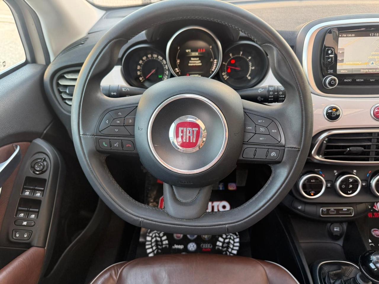 Fiat 500X 1.6 MultiJet 120 CV Lounge IPER FULL
