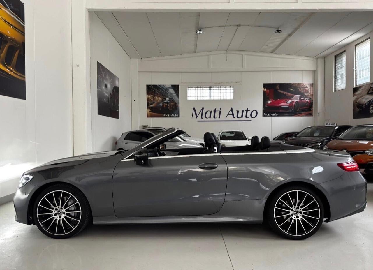 Mercedes-benz E 220 d Auto 4Matic Cabrio Premium