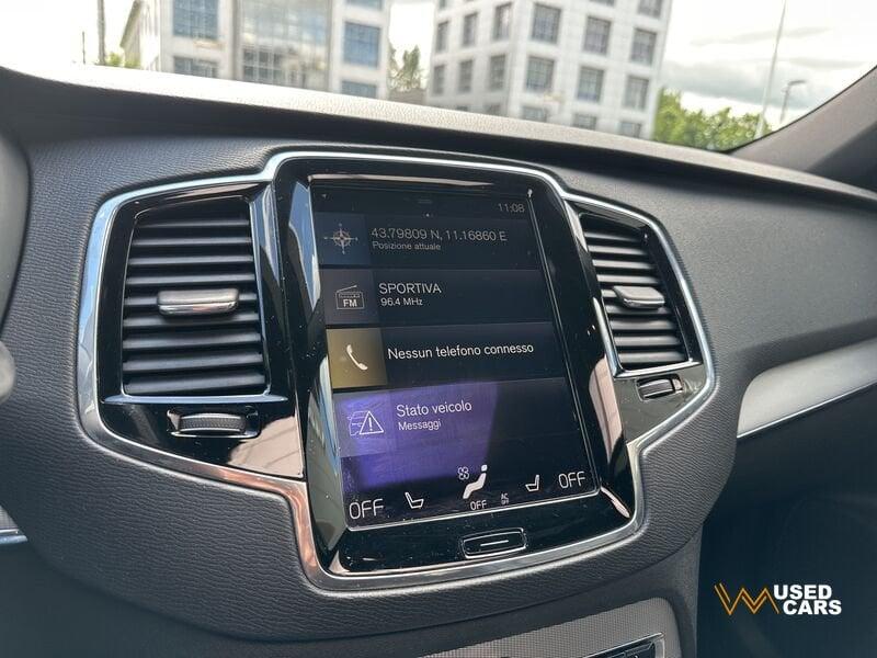 Volvo XC90 D5 AWD Geartronic Inscription